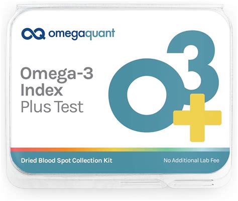 omegacheck blood test low|test for omega 3 levels.